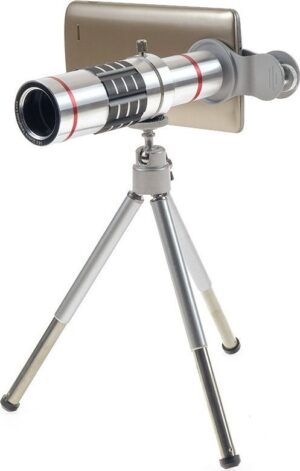 Φωτογραφικός Τηλεφακός 18x Zoom Για όλα τα Κινητά Τηλέφωνα Και Smartphone HX-1805