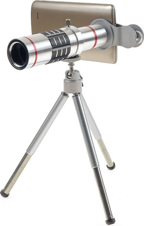 Φωτογραφικός Τηλεφακός 18x Zoom Για όλα τα Κινητά Τηλέφωνα Και Smartphone HX-1805