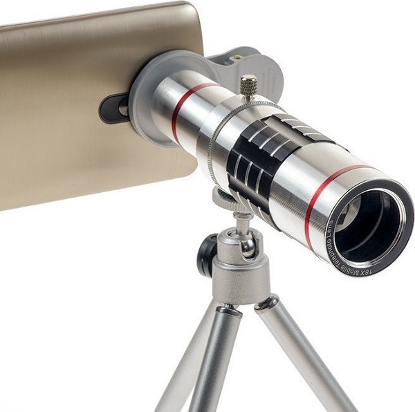 Φωτογραφικός Τηλεφακός 18x Zoom Για όλα τα Κινητά Τηλέφωνα Και Smartphone HX-1805