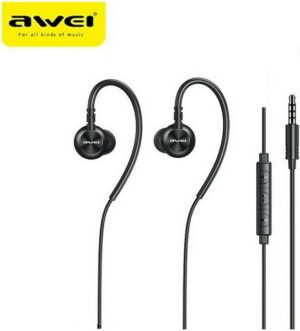 Handsfree-με-Βύσμα-In-ear-3.5mm-Μαύρο-Awei-L3.jpg Handsfree με Βύσμα In-ear 3.5mm Μαύρο Awei L3