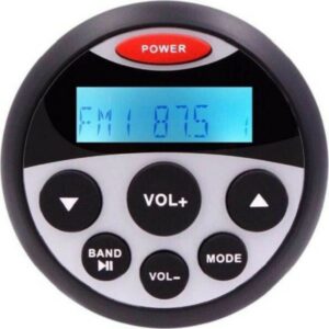 Ηχοσύστημα Σκάφους 4x40W Αδιάβροχο με AUX USB Bluetooth MP-804BT