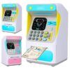 Hee7608ecaffa46a0850c6860b601b1c56.jpg Κουμπαράς Πλαστικός Mini Atm Money Bank με Ηλεκτρονική Κλειδαριά και Αναγνώριση Προσώπου Ροζ & Μπλέ 16x14x26.5cm