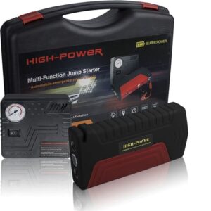 Εκκινητής Μπαταρίας Αυτοκινήτου Φορητός 12V με Φακό TM-15 High Power