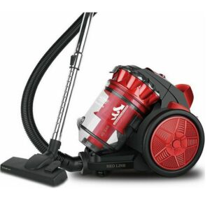 Ηλεκτρική Σκούπα 700W με Κάδο 2.5lt Κόκκινη Hoomei HM-2188