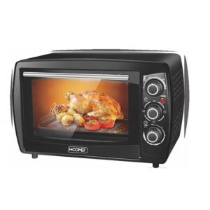 Ηλεκτρικό Φουρνάκι 1200W 18lt Χωρίς Εστίες με Χρονοδιακόπτη & Ρυθμιζόμενο Θερμοστάτη HM-5218