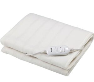 Μονό Ηλεκτρικό Υπόστρωμα Λευκό 60W 80x150εκ Hoomei HM-8730S