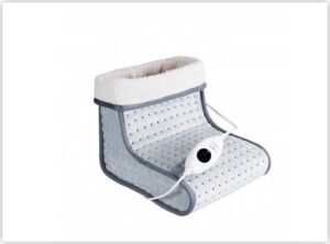 Hoomei HM-8750G Ηλεκτρική Θερμοφόρα Ποδιών Γκρι 31x25εκ.