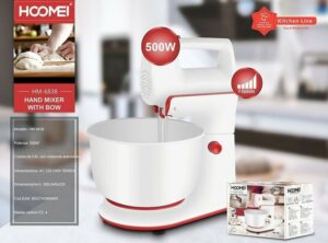 Hoomei-HM-HM-6838-Μίξερ-με-Πλαστικό-Κάδο-3.8lt-Λευκό-500W.jpg Μίξερ με Πλαστικό Κάδο 3.8lt Λευκό 300W Hoomei HM-6838