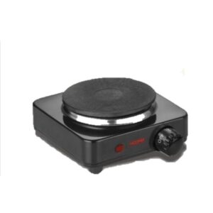 Εστία Εμαγιέ Μονή Επιτραπέζια Μαύρη Hoomei HM-S500