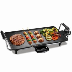 Hoomei Teppanyaki Ηλεκτρικό Γκρίλ 2000W HM-5955