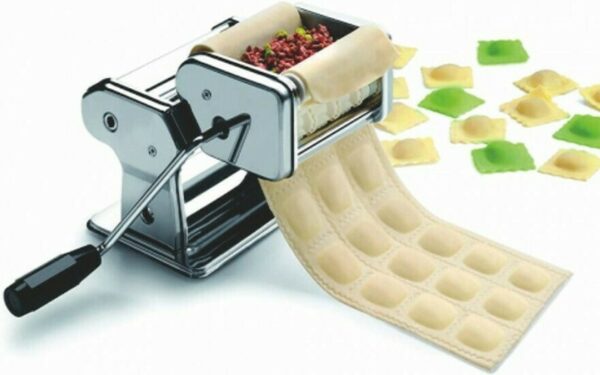 Μηχανή Φύλλου - Ζυμαρικών Χειροκίνητη Inox Hoomei HM-5115