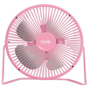 Ανεμιστήρας 13cm 3W Επιτραπέζιος Hoomei HM-8104R