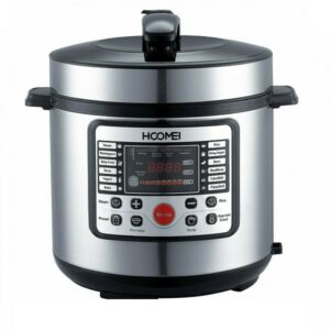 Hoomei Πολυμάγειρας 900W με Χωρητικότητα 5lt Ασημί