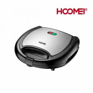 Τοστιέρα για 2 Τοστ 750W Μαύρη Hoomei HM-5820