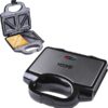 Τοστιέρα για 2 Τοστ 750W Μαύρη HM-5845 Hoomei