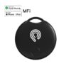 Hyperloq Classic Apple Find My Bluetooth Tracker Μαύρο