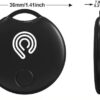Hyperloq Classic Apple Find My Bluetooth Tracker Μαύρο