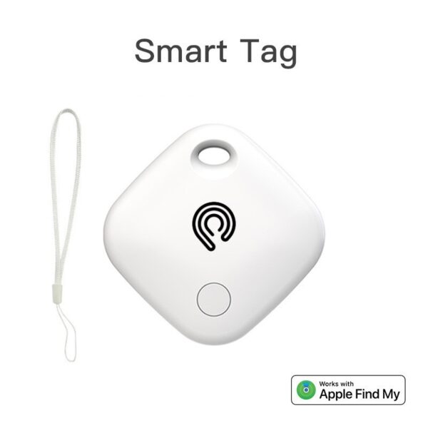Hyperloq NeoSplash Apple Find My Bluetooth Tracker Λευκό