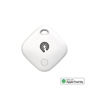 Hyperloq NeoSplash Apple Find My Bluetooth Tracker Λευκό