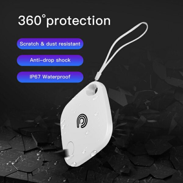 Hyperloq NeoSplash Apple Find My Bluetooth Tracker Λευκό