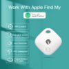 Hyperloq NeoSplash Apple Find My Bluetooth Tracker Λευκό