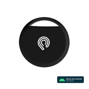 Hyperloq NeoTag Classic Android Find My Device Bluetooth Tracker Μαύρο