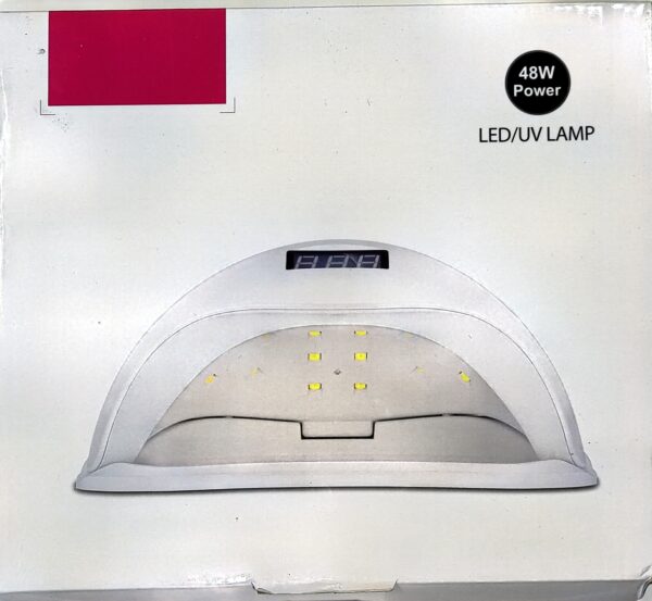 Φουρνάκι Νυχιών Sun Nail Lamp UV/LED 48W
