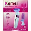 Ξυριστική Μηχανή 3 σε1 Kemei KM-3204