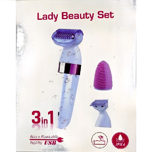 Ξυριστική Μηχανή 3 σε1 Kemei KM-3204