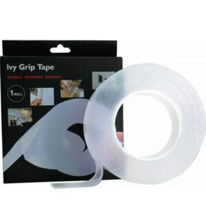 Ivy-Grip-Tape-Αυτοκόλλητη-Ταινία-Διπλής-Όψης-Διάφανη-5m.jpg Ivy Grip Tape Αυτοκόλλητη Ταινία Διπλής Όψης Διάφανη 2m