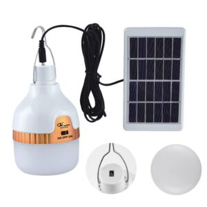 Ηλιακή Λάμπα Led με Πάνελ 5W JA-899A