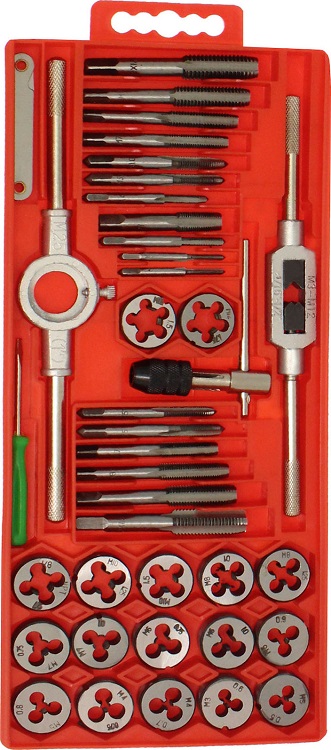 Erem J Σετ Κολαούζα & Φιλιέρες με Μανέλα 40τμχ JF-9040