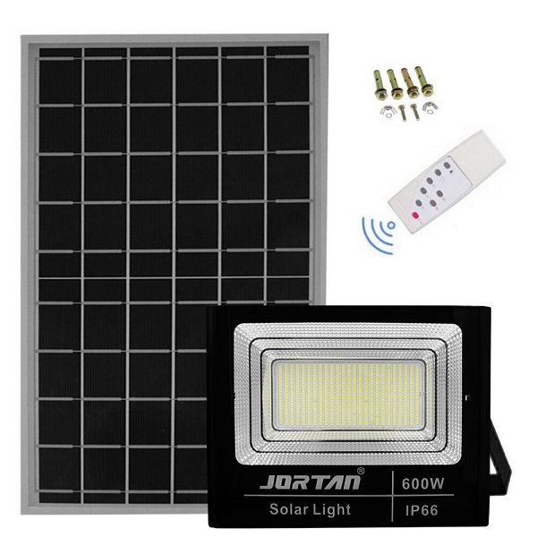 Ηλιακός Προβολέας LED 600W Jortan Στεγανός JT-BJ600W-TZ