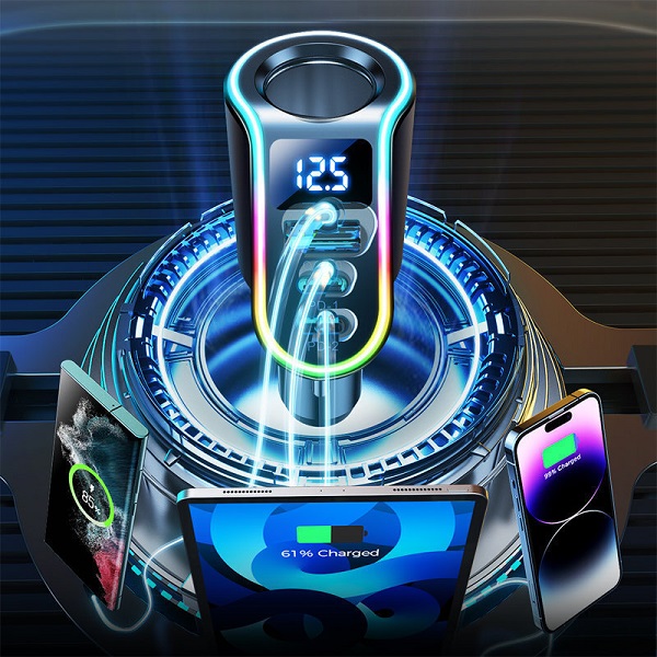 Joyroom-Φορτιστής-Αυτοκινήτου-Μαύρος-Fast-4in1-Pd-Γρήγορης-Φόρτισης-με-Θύρες-1xUSB-2xType-C-1xΑναπτήρα-11.jpg Φορτιστής Αυτοκινήτου Joyroom Μαύρος