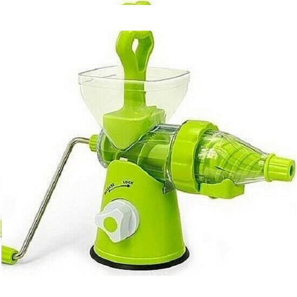 Juice Wizard Στίφτης Ροδιού με Δοχείο από Πλαστικό σε Πράσινο Χρώμα 98476