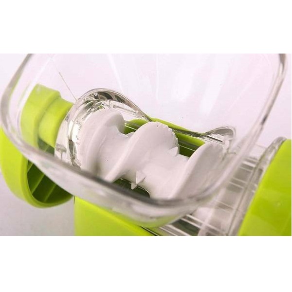 Juice Wizard Στίφτης Ροδιού με Δοχείο από Πλαστικό σε Πράσινο Χρώμα 98476