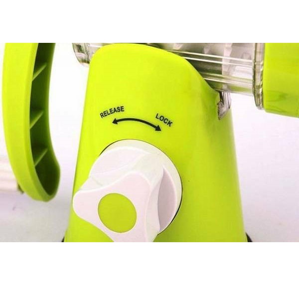 Juice Wizard Στίφτης Ροδιού με Δοχείο από Πλαστικό σε Πράσινο Χρώμα 98476