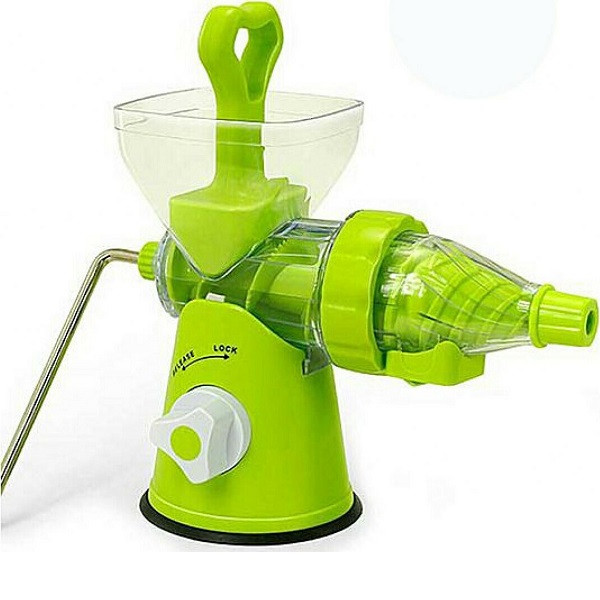 Juice Wizard Στίφτης Ροδιού με Δοχείο από Πλαστικό σε Πράσινο Χρώμα 98476