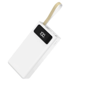 Power Bank 50000mAh με 2 Θύρες USB-A και Θύρα USB-C Μαύρο K-A98