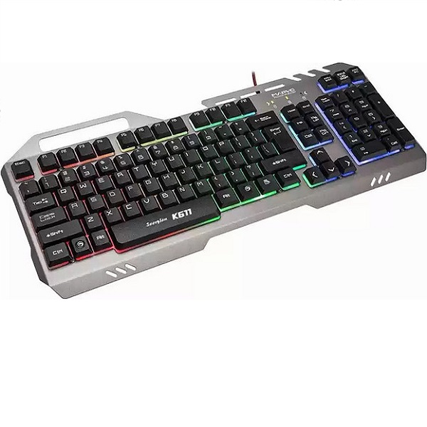 K611q.jpg Marvo Gaming Πληκτρολόγιο με RGB φωτισμό (Αγγλικό US) K611