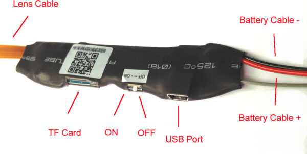 Μίνι Κρυφή Ασύρματη Κάμερα WiFi H.264-1080P