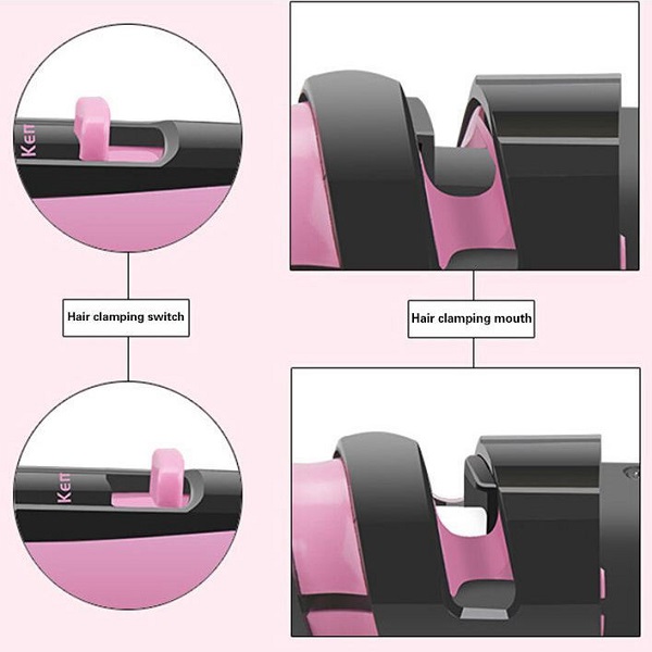 Ψαλίδι Μαλλιών για Μπούκλες 45W Kemei KM-1215