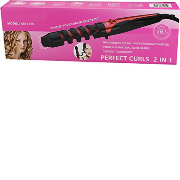 Ψαλίδι Μαλλιών για Μπούκλες 45W Kemei KM-1215