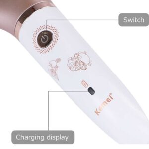 Ξυριστική Μηχανή Προσώπου & Σώματος Kemei