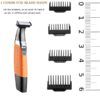 Kemei Facial Trimmer  Ξυριστική Μηχανή Προσώπου  Σώματος Επαναφορτιζόμενη KM-1910