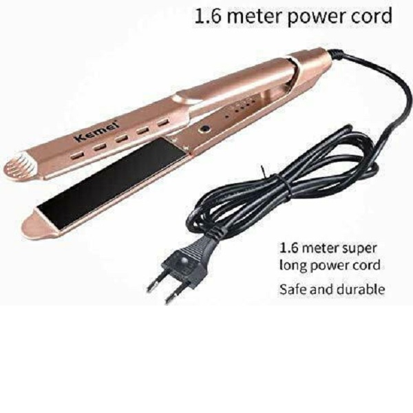 Πρέσα Μαλλιών με Κεραμικές Πλάκες 40W Kemei KM-3229