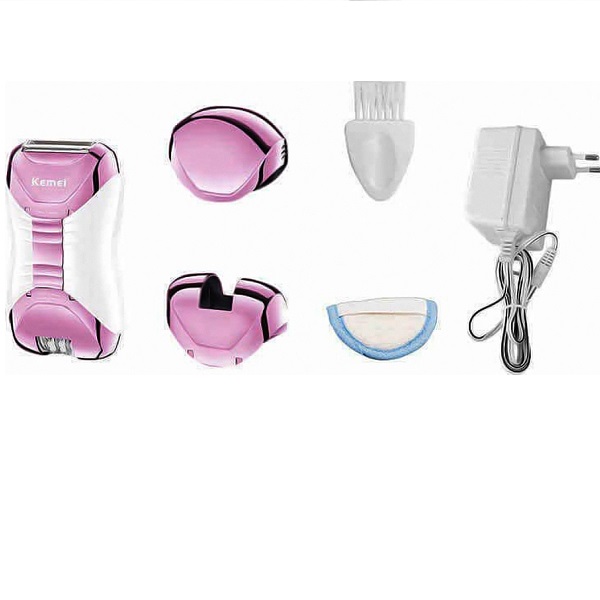KM-372a.jpg Σετ Αποτρίχωσης Epilator για Σώμα Kemei KM-372
