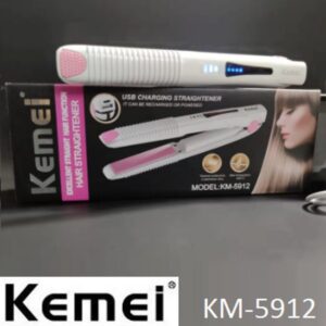 Πρέσα Μαλλιών με Κεραμικές Πλάκες KM-5912