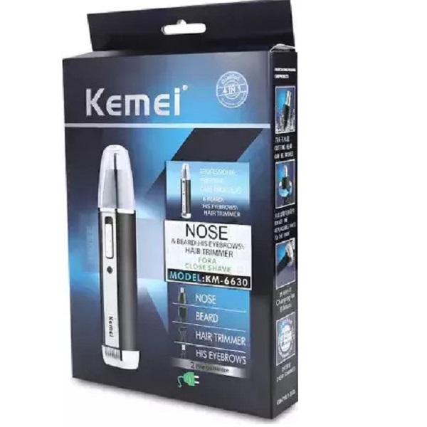 Trimmer Μηχανή Επαναφορτιζόμενη KM-6630 Kemei