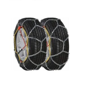 ΚΝ110 Αντιολισθητικές Αλυσίδες με Πάχος 12mm για Επιβατικό Αυτοκίνητο 2τμχ